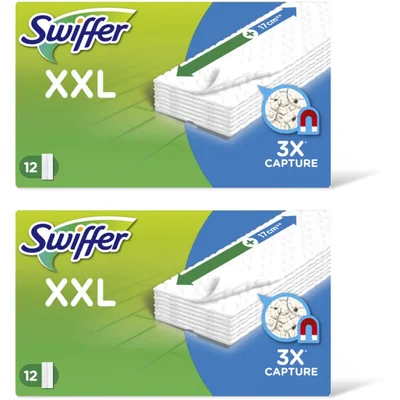 Swiffer Vloerreiniger navulling xxl 2-pack