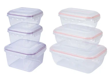 ERNESTO® Set van 3 bewaardozen