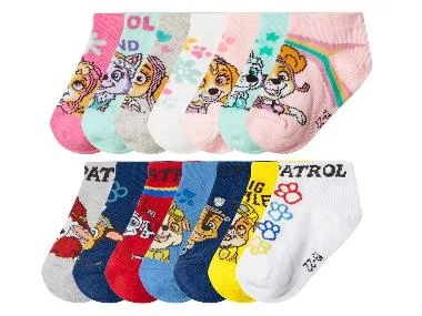lupilu® 7 Paar kinder sokken