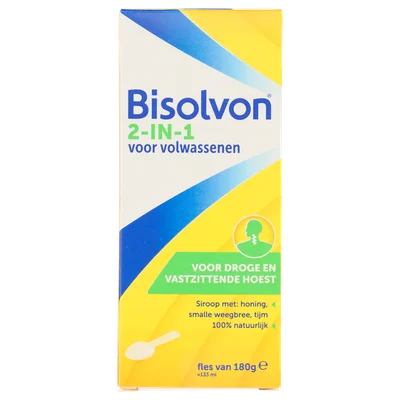 Bisolvon Hoestdrank 2 in 1 volwassenen