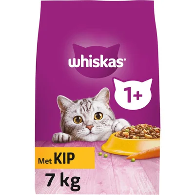 Whiskas Adult kip grootverpakking