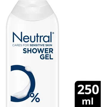 Neutral 0% Showergel Parfumvrije 250 ml