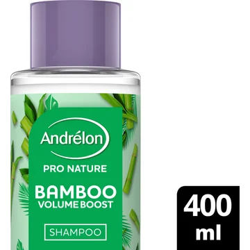 Andrélon Pro Nature Shampoo Bamboo Volume Boost 400 ml