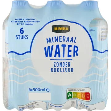 Jumbo Mineraalwater Zonder Koolzuur 6 x 500ML