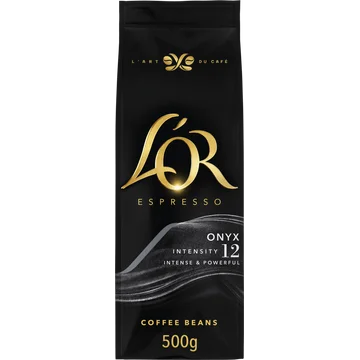 L'OR Espresso Onyx Koffiebonen 500 g