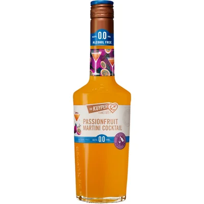 De Kuyper Passionfruit martini cocktail 0.0%