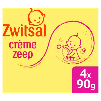 Zwitsal Baby crème zeep
