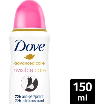 Dove Advanced Care Anti-Transpirant Deodorant Spray Invisible Care 150 ML