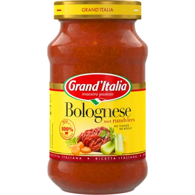 Grand'Italia Pastasaus bolognese