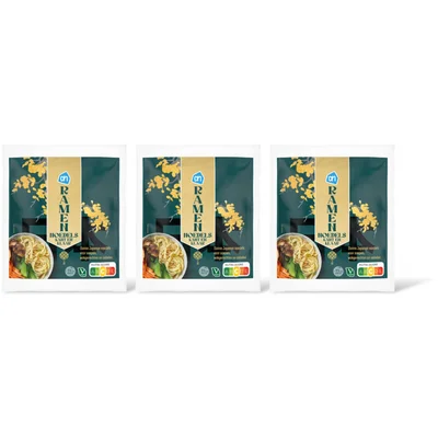 AH Ramen noedels kant en klaar 3-pack