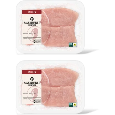 AH Kalkoenfilet schnitzel 2-pack