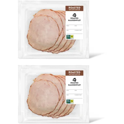 AH Roasted kalkoenfilet 2-pack