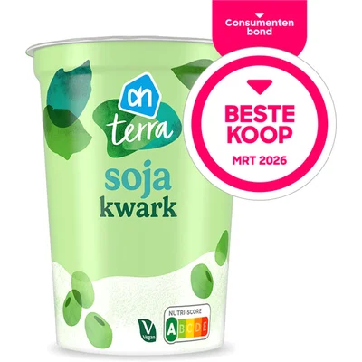 AH Terra Plantaardige soja kwark