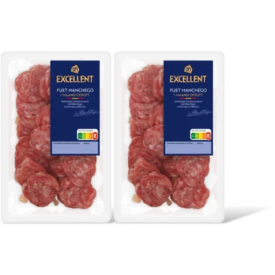 AH Excellent Fuet manchego 2-pack