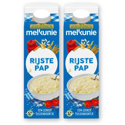Melkunie Rijstepap 2-pack