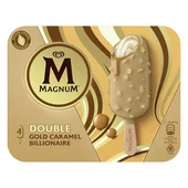 Magnum double gold caramel billionaire