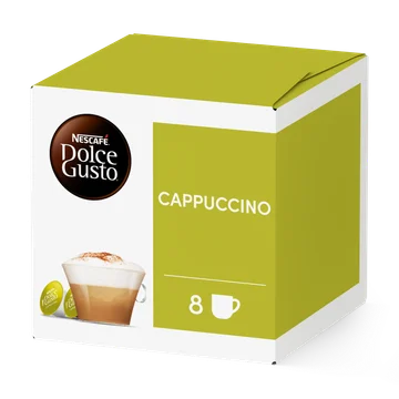 Nescafé Dolce Gusto® Cappuccino 3 x 16 Stuks