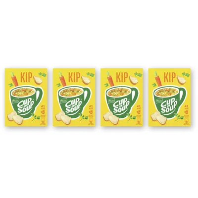 Knorr Cup-a-soup kip 4-pack