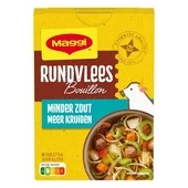 Maggi bouillon rund minder zout