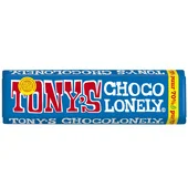 Tony's chocolonely chocoladereep puur