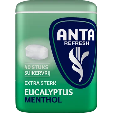 Anta Refresh Eucalyptus Menthol 40 Stuks 72 g