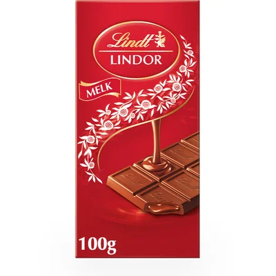 Lindt Lindor reep melkchocolade
