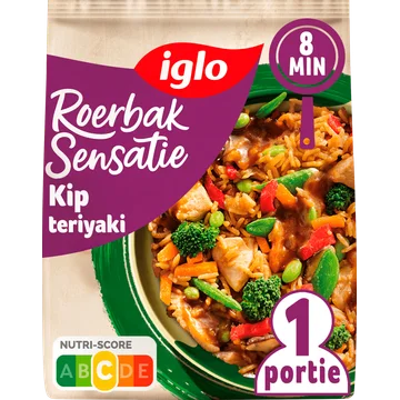 Iglo Roerbak Sensatie Teriyaki 450g