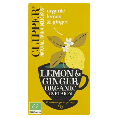Clipper Lemon & Ginger