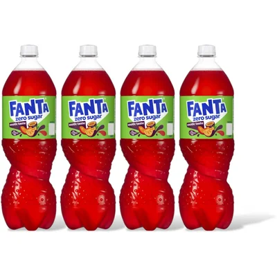 Fanta Exotic zero sugar 4-pack