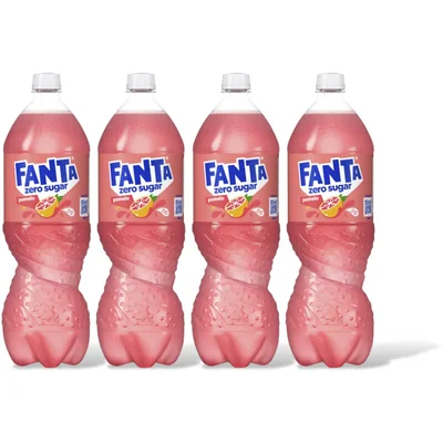 Fanta Pomelo zero sugar 4-pack
