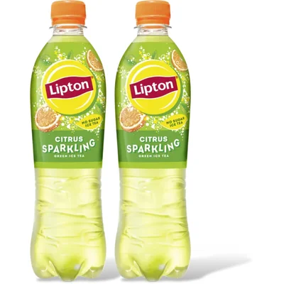 Lipton Ice tea green sparkling citrus