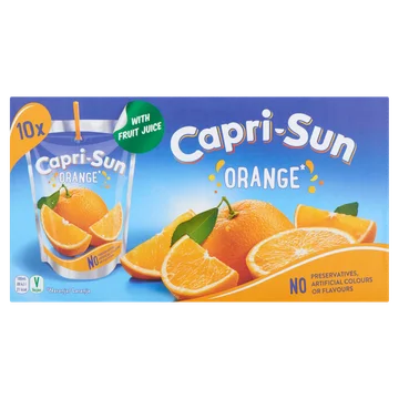 Capri-Sun Orange 10 x 200 ml