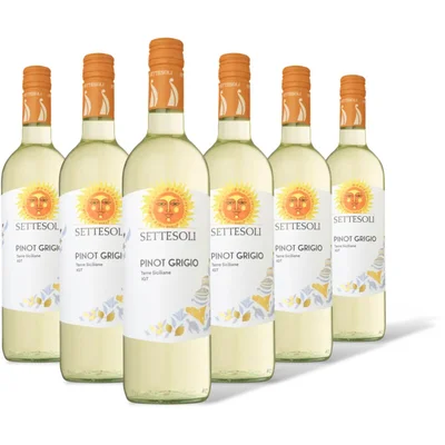 Settesoli Pinot grigio 6 flessen
