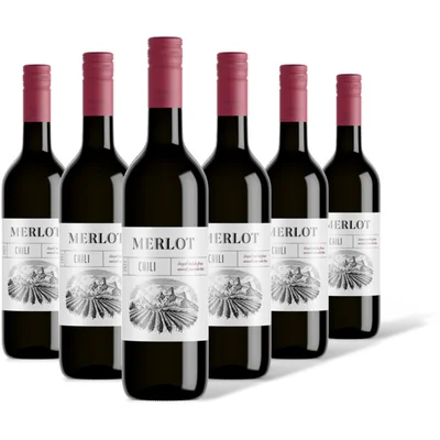 AH Merlot 6 flessen
