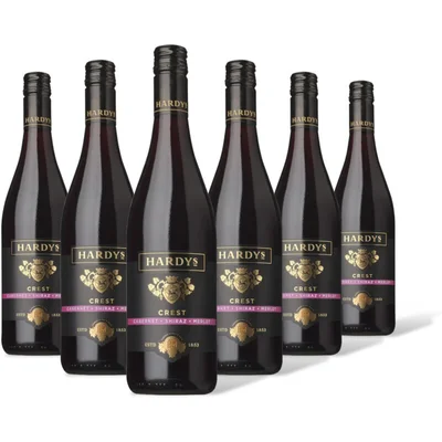 Hardys Cabernet shiraz merlot 6 flessen