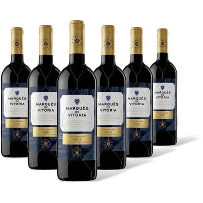 Marqués de Vitoria Marqués de Vitoria Rioja GR 6 flessen