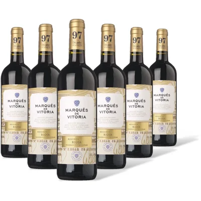 Marqués de Vitoria Marqués de Vitoria Rioja Res. 6 flessen