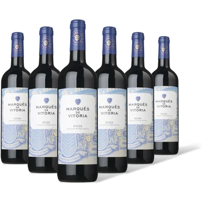 Marqués de Vitoria Rioja crianza 6 flessen