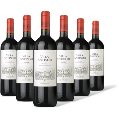 Antinori Villa antinori rosso Toscana 6 flessen