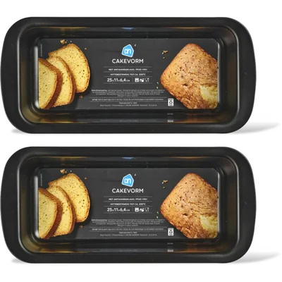AH Cakevorm 25cm 2-pack
