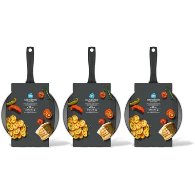 AH Hapjespan easy chef 28cm 3-pack