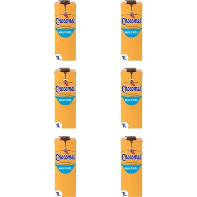 Chocomel Halfvol 6-pack