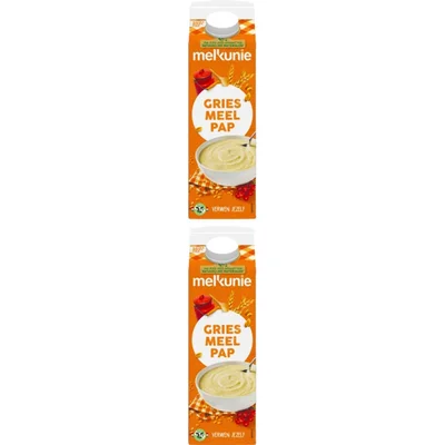 Melkunie Griesmeelpap 2-pack