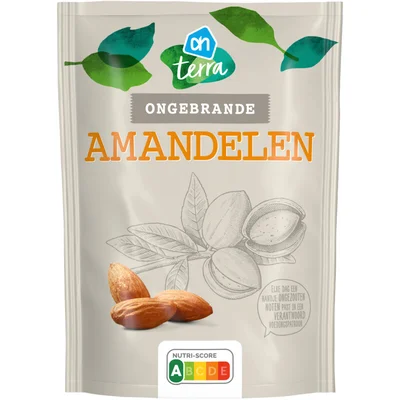 AH Terra Ongebrande amandelen