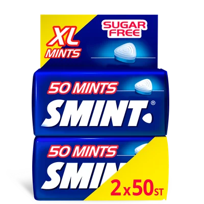 Smint XL Mints Peppermint 2-pack