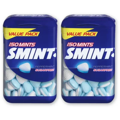 Smint Peppermint 2-pack