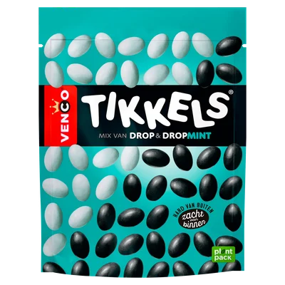 Venco Tikkels drop & mint