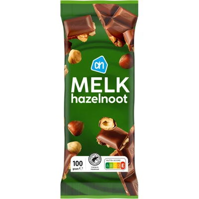AH Reep melk hazelnoot