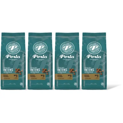 Perla Huisblends Intens koffiebonen 4-pack