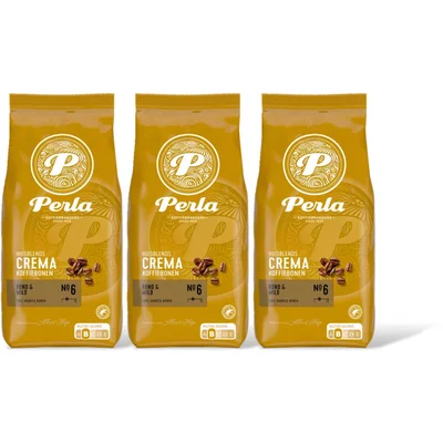 Perla Huisblends Crema koffiebonen 3-pack